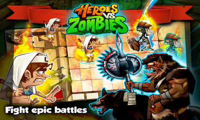 ӢVSʬ(heroes vs zombies)؈D0