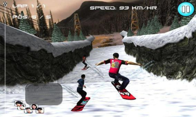 ѩ(SnowBoard Racing)ͼ0