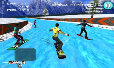 ѩِ(SnowBoard Racing)؈D1