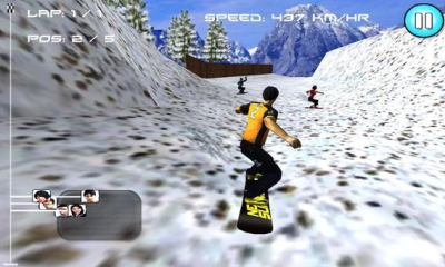 ѩِ(SnowBoard Racing)؈D2