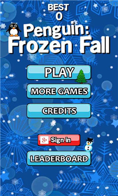 ѩ¥(Penguin Frozen Fall)ͼ0