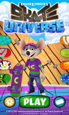 ˻(Chuck E.s Skate Universe)ͼ0