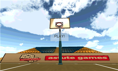 3D(Slam City Basketball 3D)ͼ0