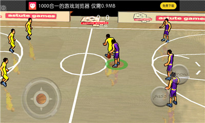 3D(Slam City Basketball 3D)ͼ1