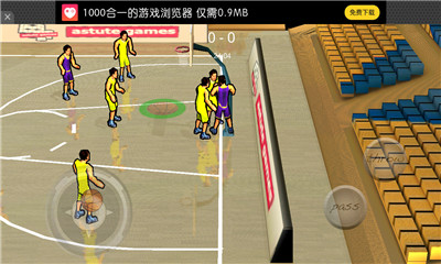 3D(Slam City Basketball 3D)ͼ3