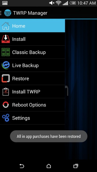 TWRP(TWRP Manager)؈D0