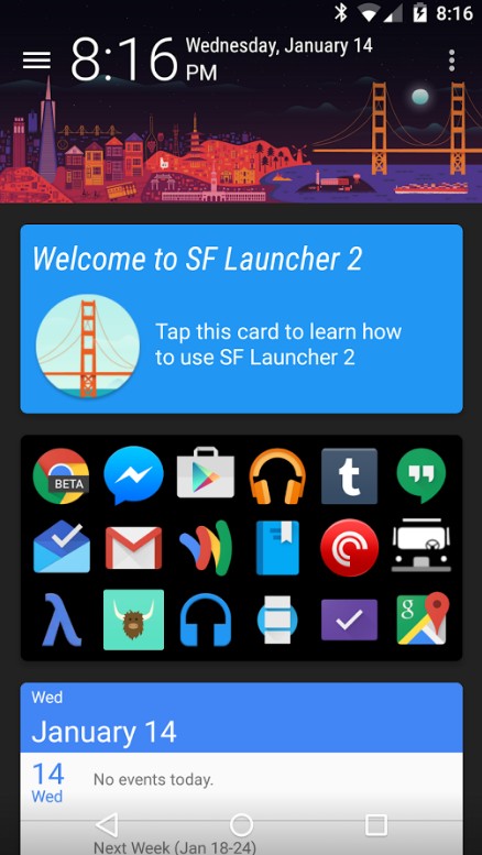 SFڶ(SF Launcher 2)ͼ2