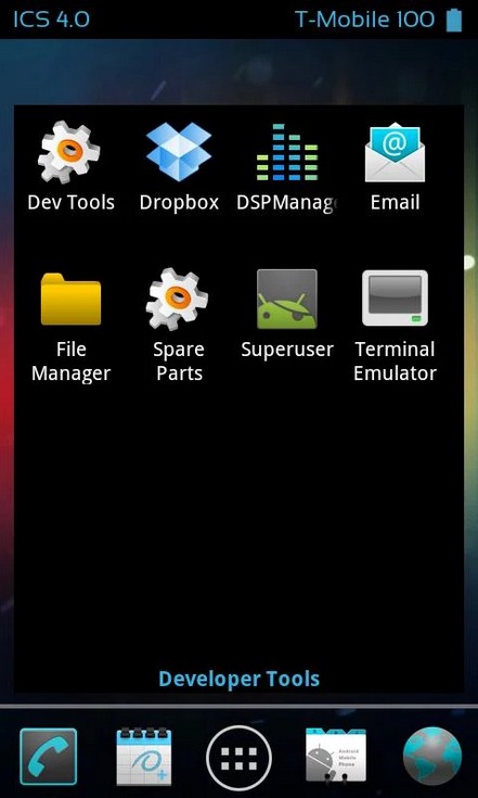 (ICS Launcher)ͼ1