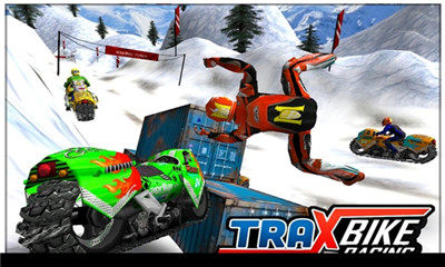 ѩِ܇(Trax Bike Racing)؈D3