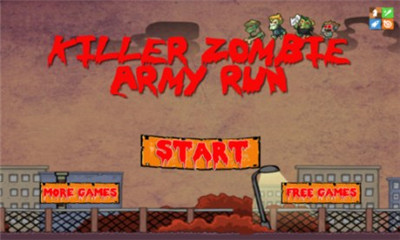 ʬɱܿ(killer zombie army run)ͼ3