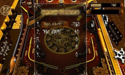 ˏ(Steampunk Pinball)؈D1