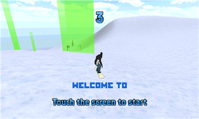 3D挍(sh)ѩ(real snowboard 3d)؈D1