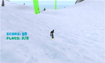 3D挍(sh)ѩ(real snowboard 3d)؈D3