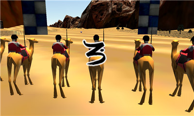 3Dِ(camelrace)؈D3