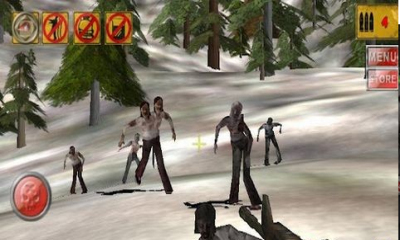 Խʬװ(3D Hunting Zombies Reloaded)ͼ1