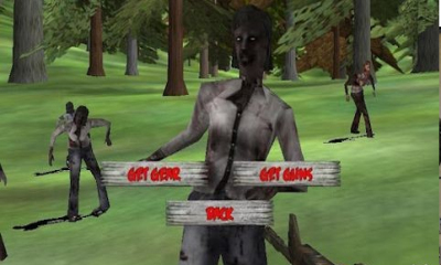 Խʬװ(3D Hunting Zombies Reloaded)ͼ2