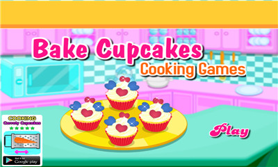 (bake cupcakes - cooking games)ͼ1