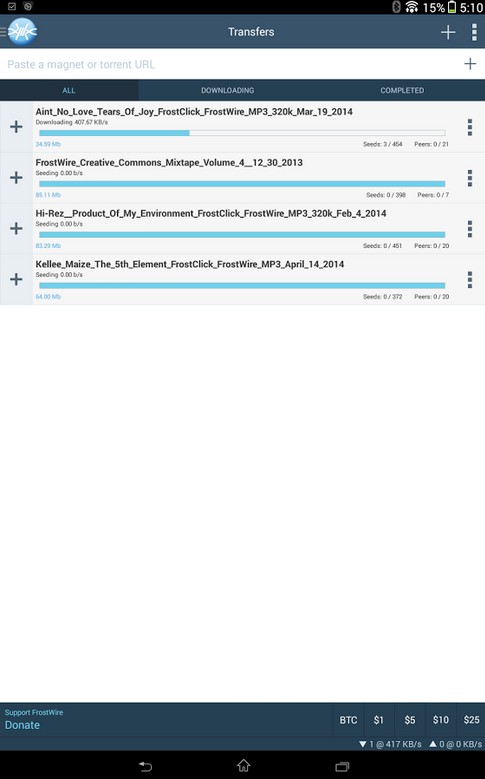 BTع(FrostWire)ͼ2