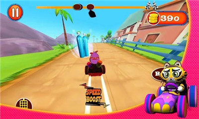 ֿ܇ِ(jungle kart racing)؈D0