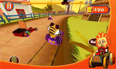 ֿ܇ِ(jungle kart racing)؈D1