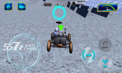 Space Moon Rover Simulator 3D(ģ3Dٷ)ͼ3