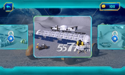 Space Moon Rover Simulator 3D(ģ3Dٷ)ͼ1