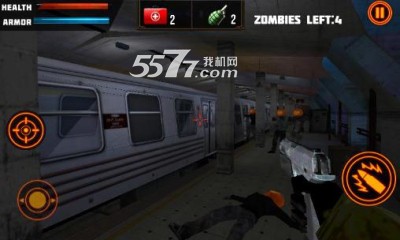 ʥڽʬս(һ˳ƽʬ)Zombies Halloween warfare 3Dͼ3