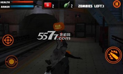 ʥڽʬս(һ˳ƽʬ)Zombies Halloween warfare 3Dͼ4