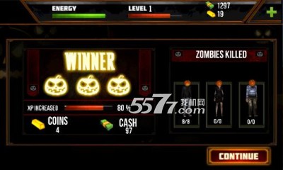 ʥڽʬս(һ˳ƽʬ)Zombies Halloween warfare 3Dͼ5