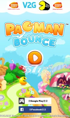 PAC-MAN Bounce(Զ˵׿)ͼ0