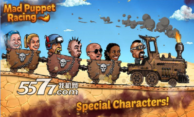 ِ܇({)Mad Puppet Racing؈D0