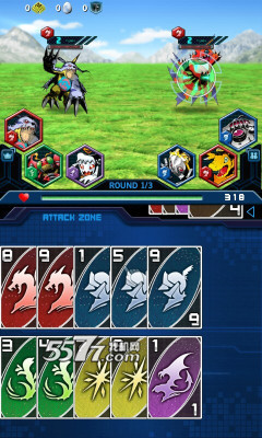 (sh)aؐӢ(B(yng))Digimon Heroes؈D3