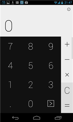 Swipe Calculator(ƴ)ͼ1