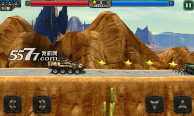 ԽҰ½ս(ģʻ)Offroad Army War Legendsͼ1