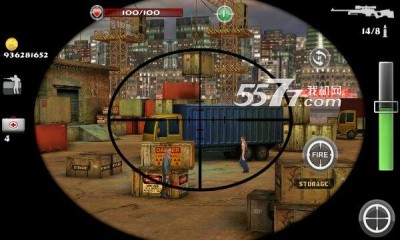 ѓֵď(f)3D(һ˷Qѓ)Warfare sniper 3D؈D2