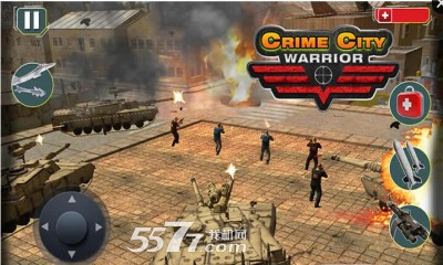 սʿCrime City:Warrior(3D)ͼ0
