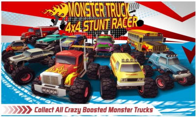 ؼ(ټʻ)Monster Truck Stunt Racerͼ0