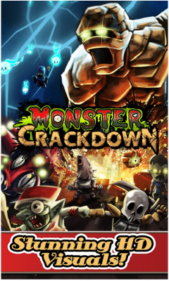 ѹ(ŰĴ)Monster CrackDownͼ0