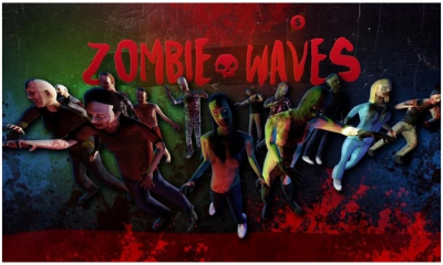 ʬɱ3D(ʬս)Zombie Waves 3Dͼ0