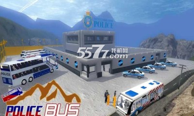 ܇ģM{(挍(sh){)Police Bus Hill Climb Driver؈D0