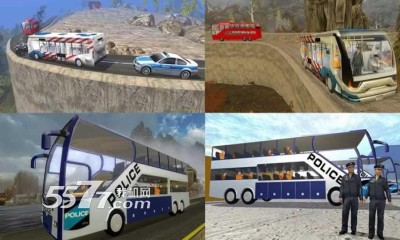 ܇ģM{(挍(sh){)Police Bus Hill Climb Driver؈D2