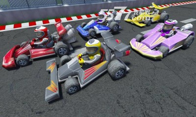 Go Karts Race(3D)ͼ0