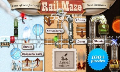 F·Ԍm2(ָͨ])rail maze 2؈D0