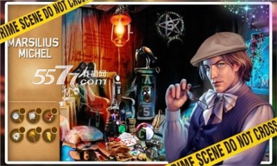 Ʒֳ(̽ðս)hidden object crime sceneͼ0