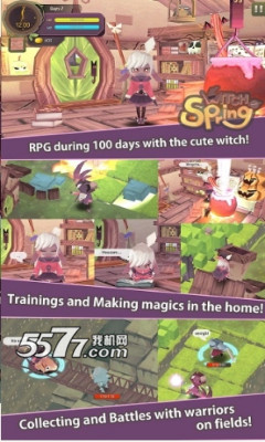 (rpg) witch springͼ1