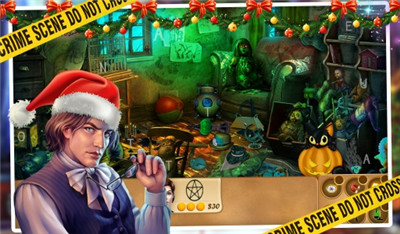 ʥQ[Ʒ(christmas case hidden object)؈D2