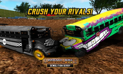 У܇ײ܇ِ(ِ܇)School Bus Demo Derby؈D0