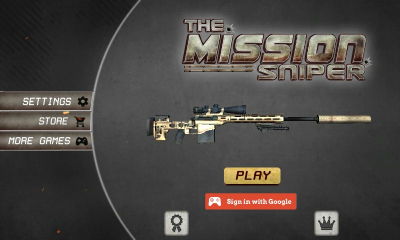 ɾѻ(һ˳ƾѻ)The Mission Sniperͼ0