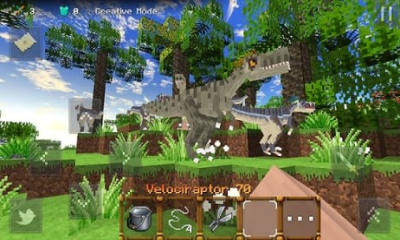 ٪_oˇ(ɳ)Jurassic Craft؈D2