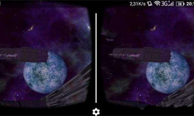 ̫չɽVR(Space Coaster VR)ͼ1